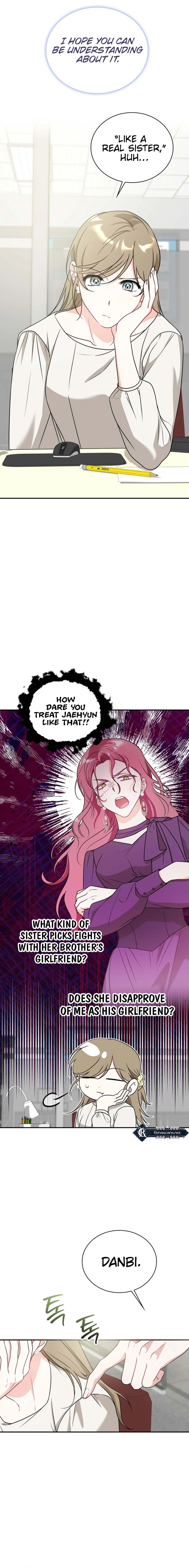  Kissing is a breach of contract Chapter 19 Page 20