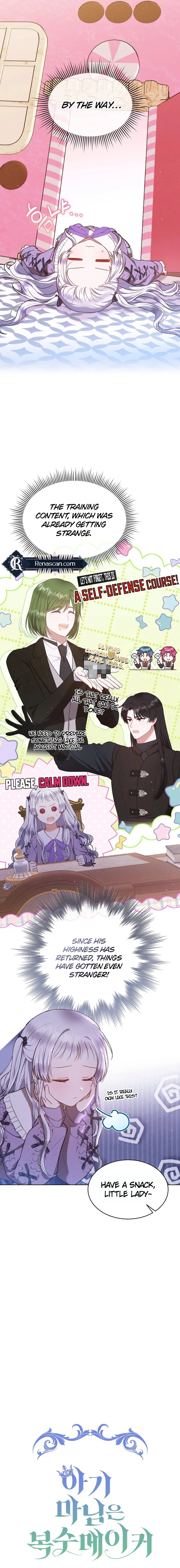 Lady Baby Is A Revenger Maker Chapter 38 | Renascans Page 5