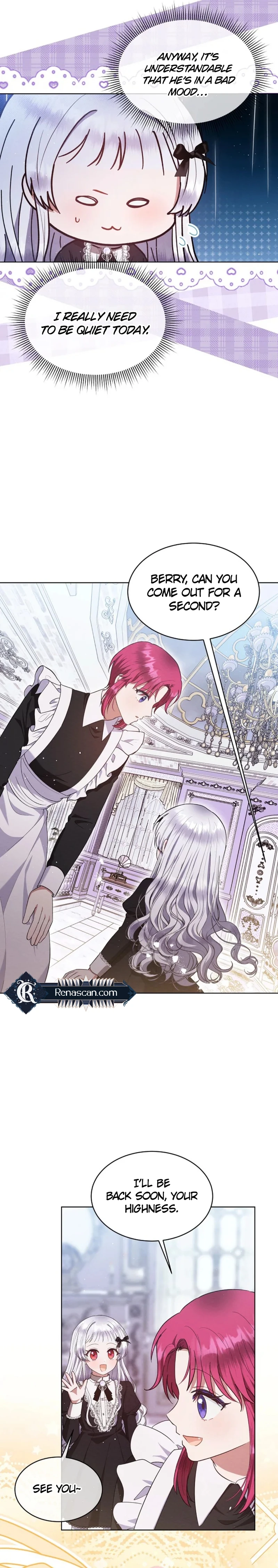 Lady Baby Is A Revenger Maker Chapter 39 | Renascans Page 7