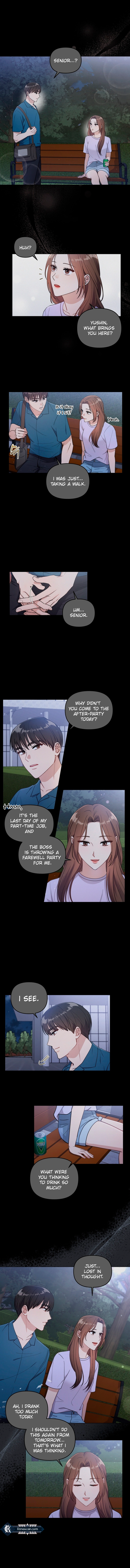 lip service Chapter 6 -   Page 4