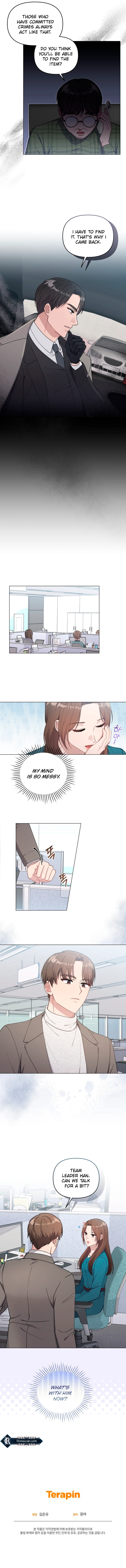 lip service Chapter 6 -   Page 8