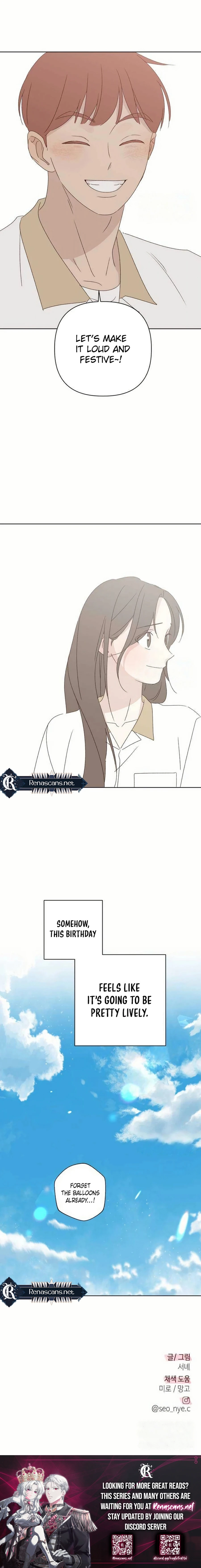 Love That Crosses the Line Chapter 37 Page 14