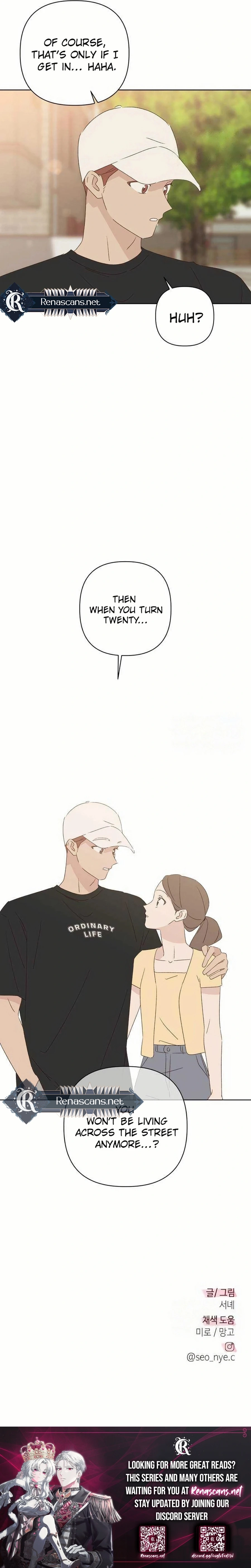 Love That Crosses the Line Chapter 49 Page 16