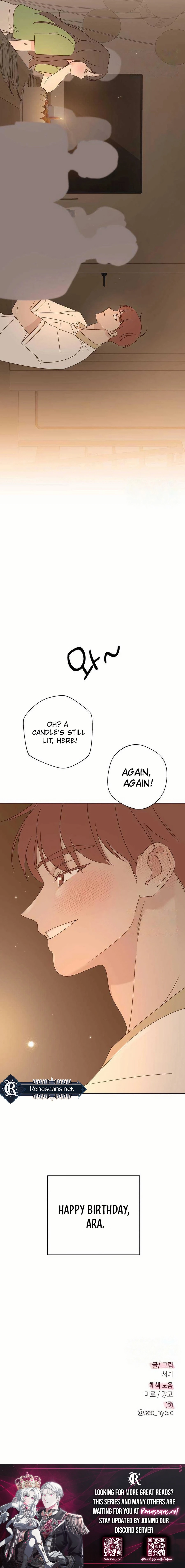 Love That Crosses the Line Chapter 45 Page 14