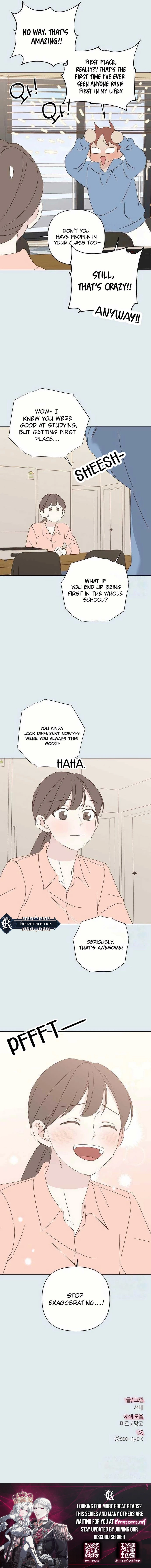Love That Crosses the Line Chapter 43 Page 14