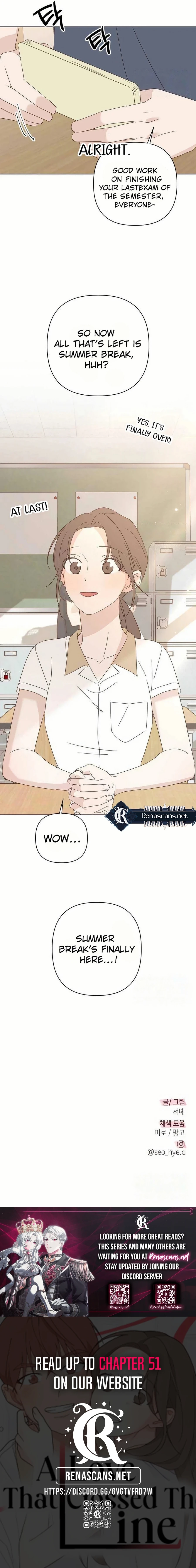 Love That Crosses the Line Chapter 46 Page 15