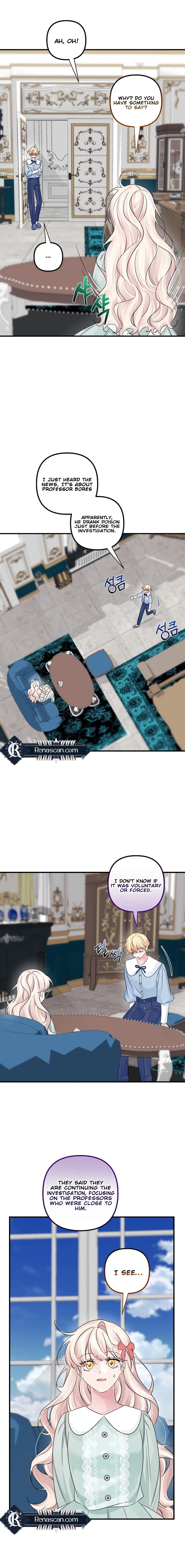 Melin's Salvation Plan‬‏ Chapter 58 - FREE  Page 3