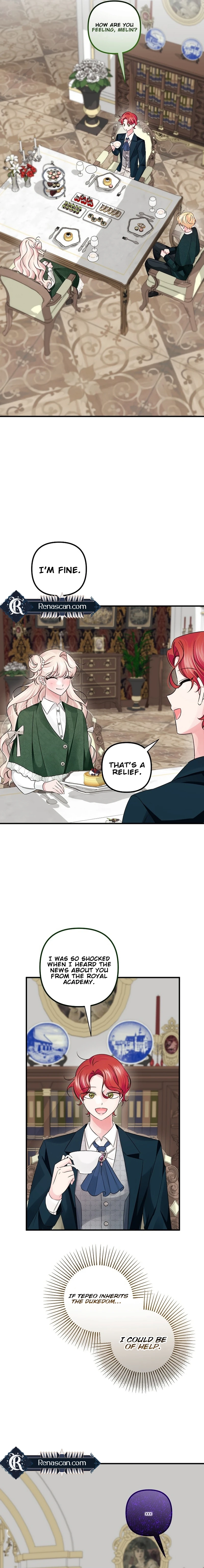 Melin's Salvation Plan‬‏ Chapter 58 - FREE  Page 8