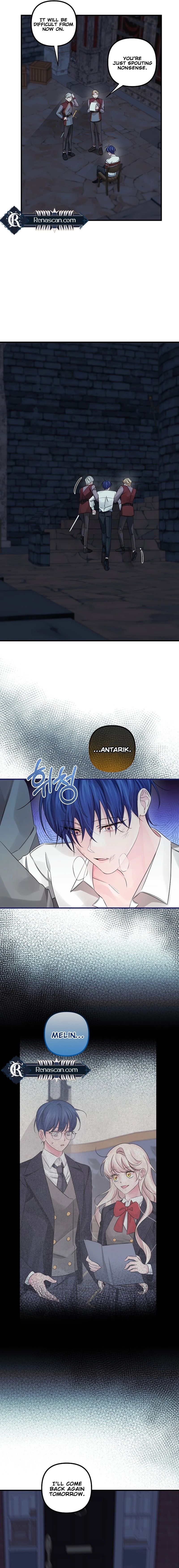 Melin's Salvation Plan‬‏ Chapter 58 - FREE  Page 19