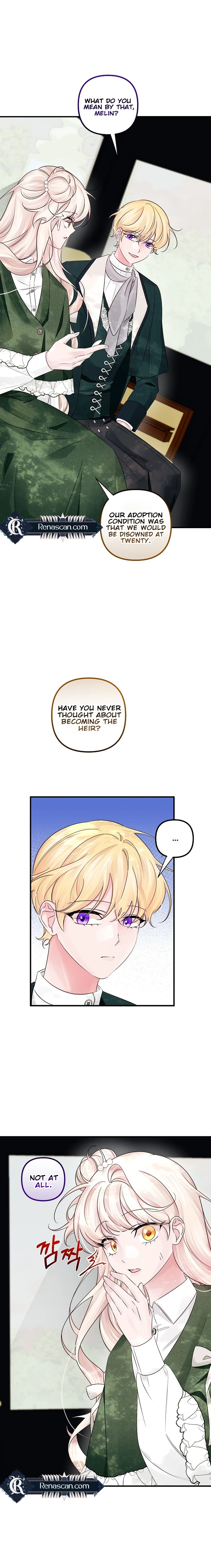 Melin's Salvation Plan‬‏ Chapter 59 - FREE Page 3