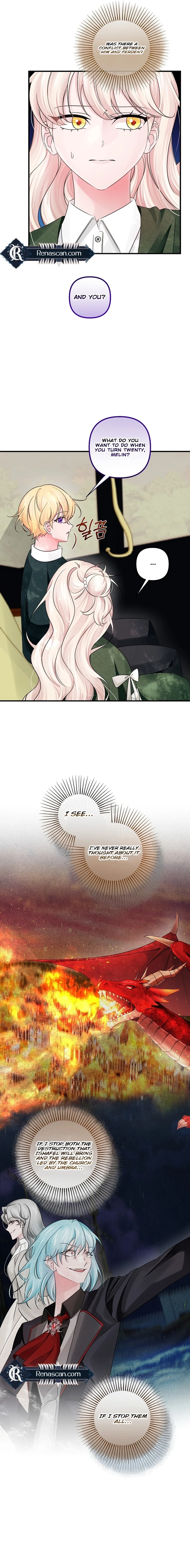 Melin's Salvation Plan‬‏ Chapter 59 - FREE Page 5