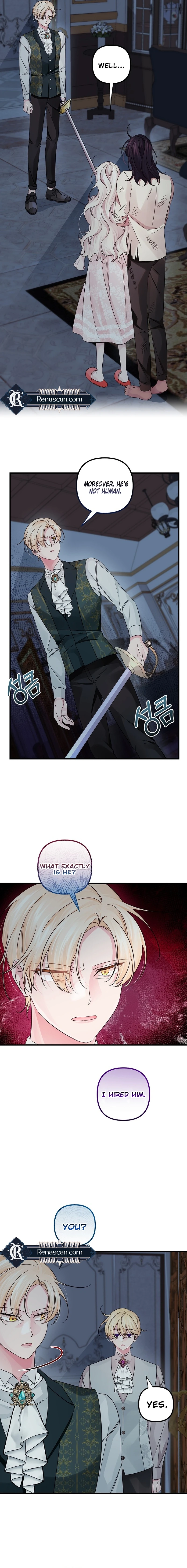 Melin's Salvation Plan‬‏ Chapter 60 - FREE Page 7
