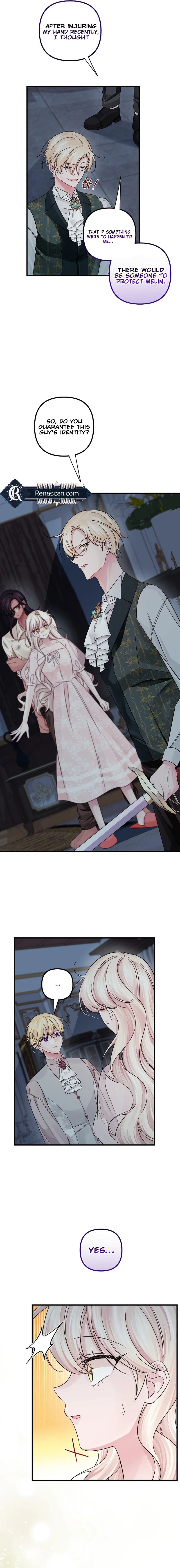 Melin's Salvation Plan‬‏ Chapter 60 - FREE Page 8