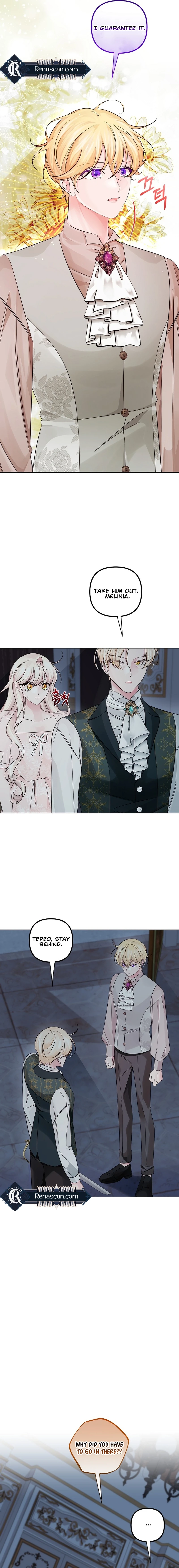 Melin's Salvation Plan‬‏ Chapter 60 - FREE Page 9