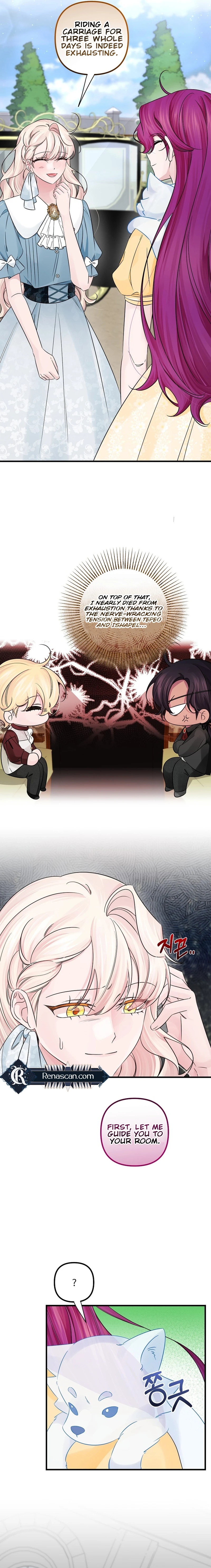 Melin's Salvation Plan‬‏ Chapter 61 - free Page 3