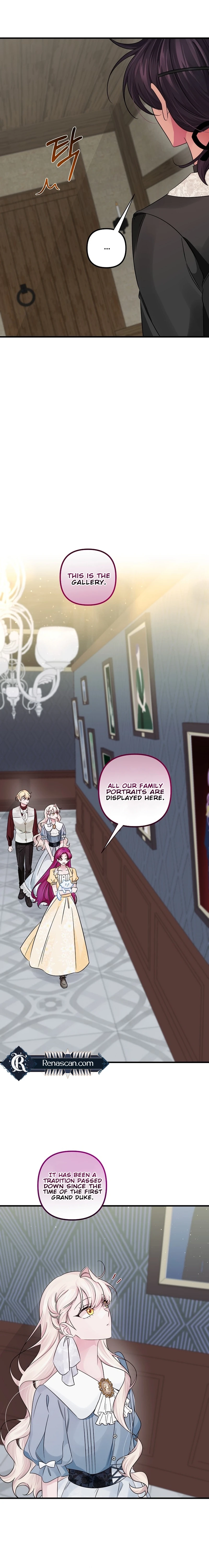 Melin's Salvation Plan‬‏ Chapter 61 - free Page 8