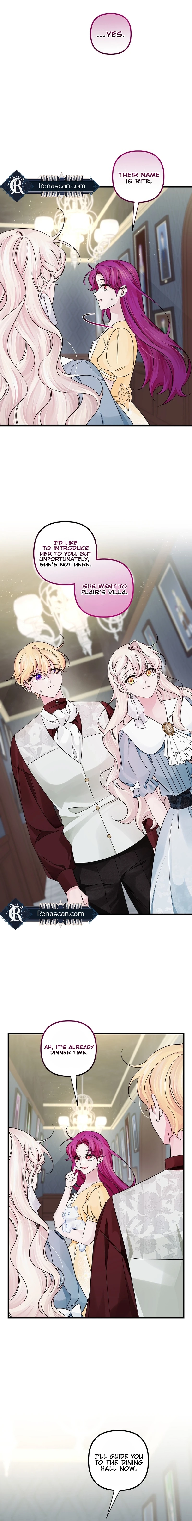 Melin's Salvation Plan‬‏ Chapter 61 - free Page 11