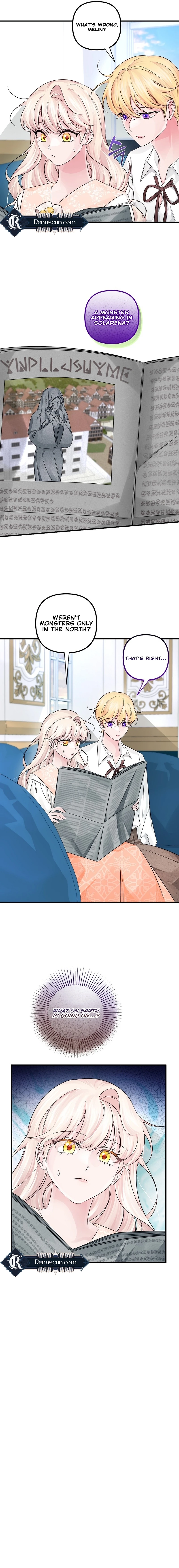 Melin's Salvation Plan‬‏ Chapter 53 Page 3