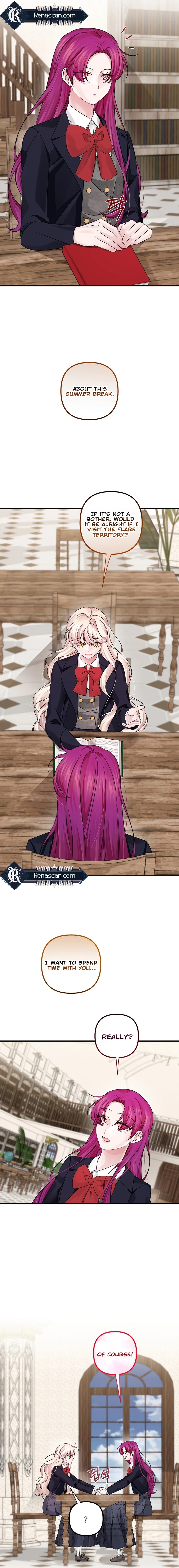 Melin's Salvation Plan‬‏ Chapter 53 Page 7