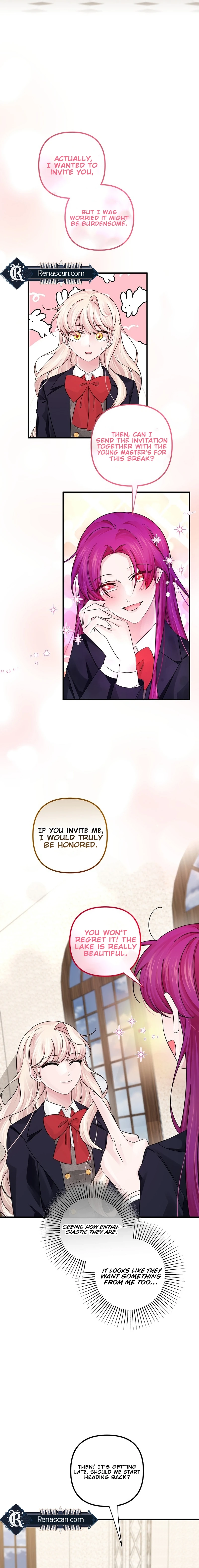 Melin's Salvation Plan‬‏ Chapter 53 Page 8