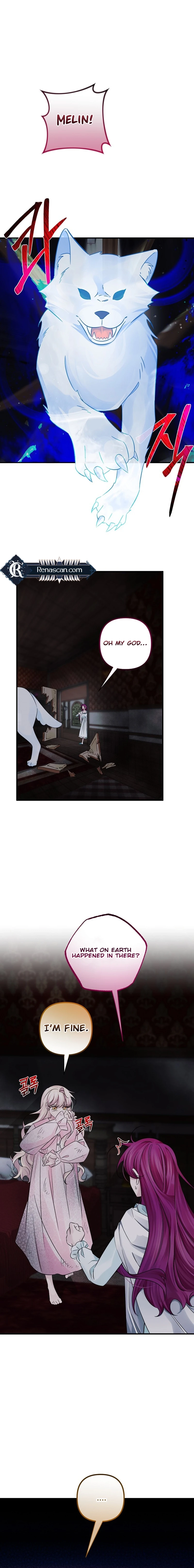 Melin's Salvation Plan‬‏ Chapter 54 Page 9