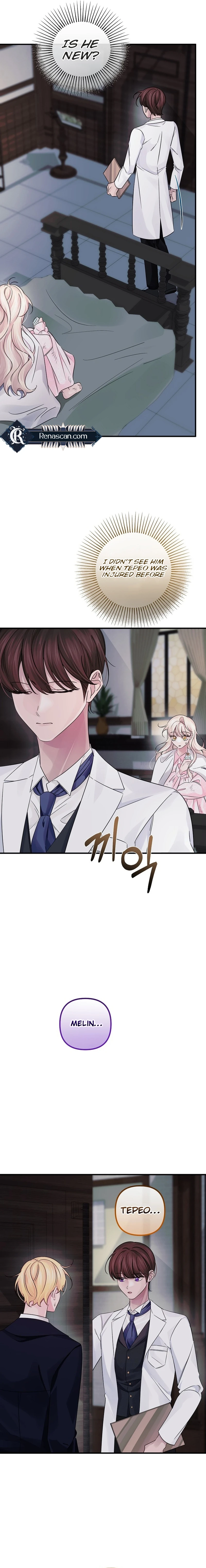 Melin's Salvation Plan‬‏ Chapter 54 Page 14