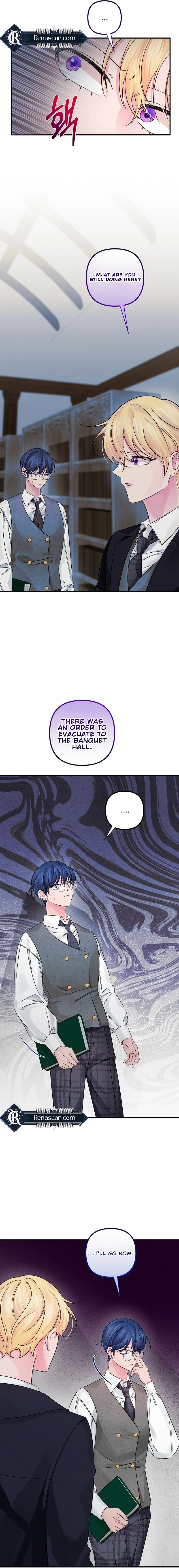 Melin's Salvation Plan‬‏ Chapter 54 Page 18