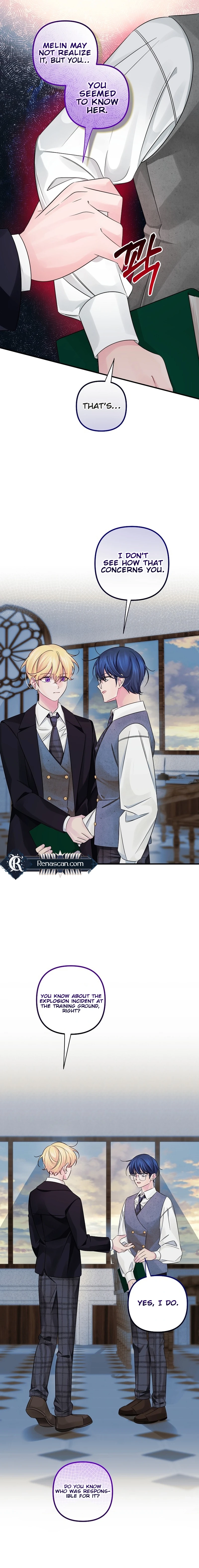 Melin's Salvation Plan‬‏ Chapter 54 Page 20