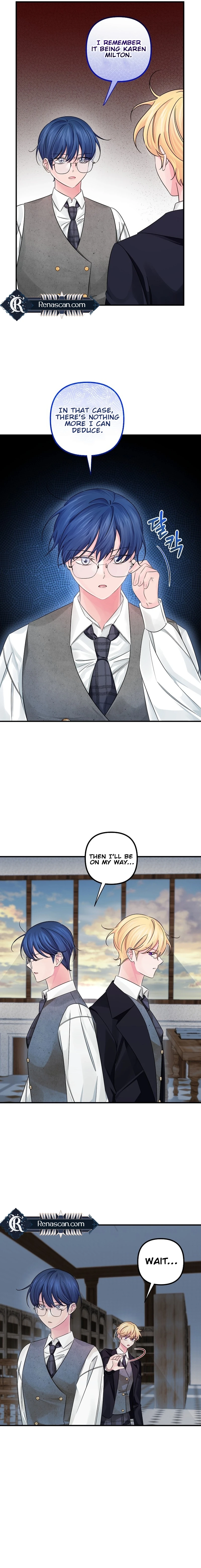 Melin's Salvation Plan‬‏ Chapter 54 Page 21