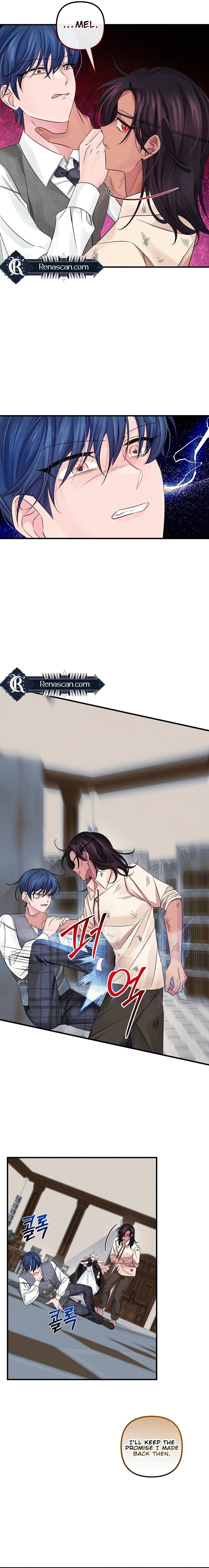 Melin's Salvation Plan‬‏ Chapter 55 Page 6