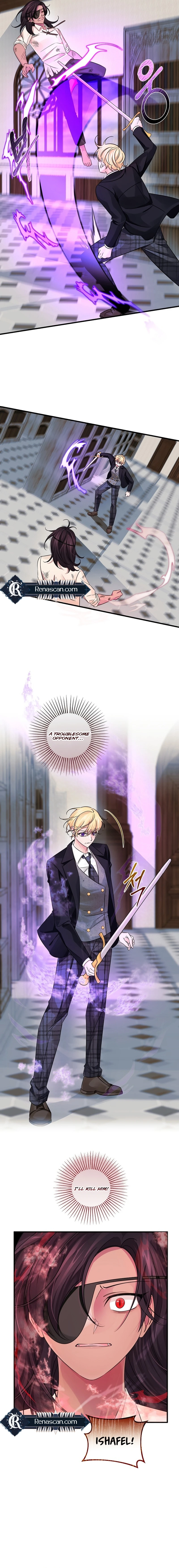 Melin's Salvation Plan‬‏ Chapter 55 Page 11