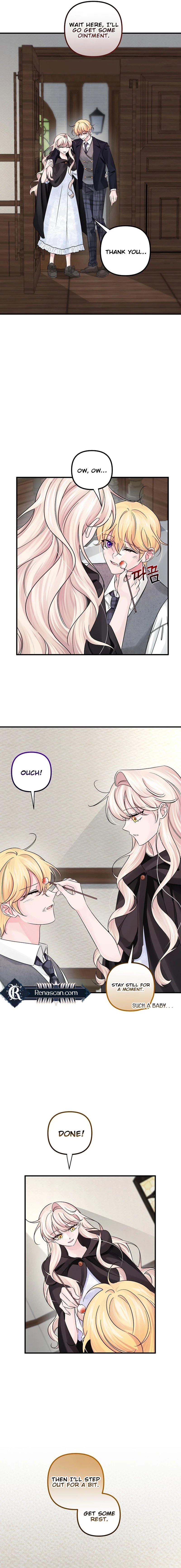 Melin's Salvation Plan‬‏ Chapter 55 Page 14
