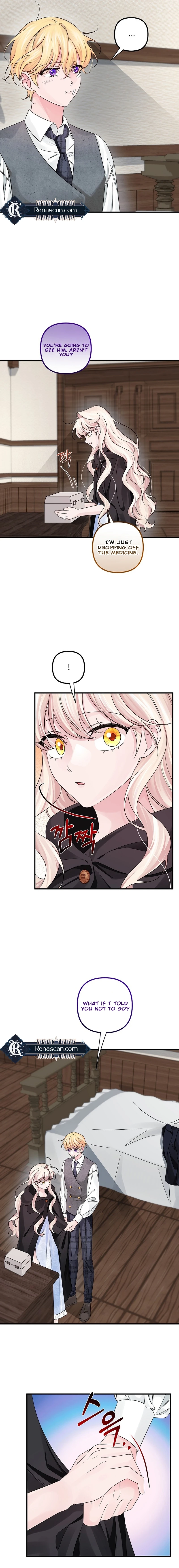 Melin's Salvation Plan‬‏ Chapter 55 Page 15