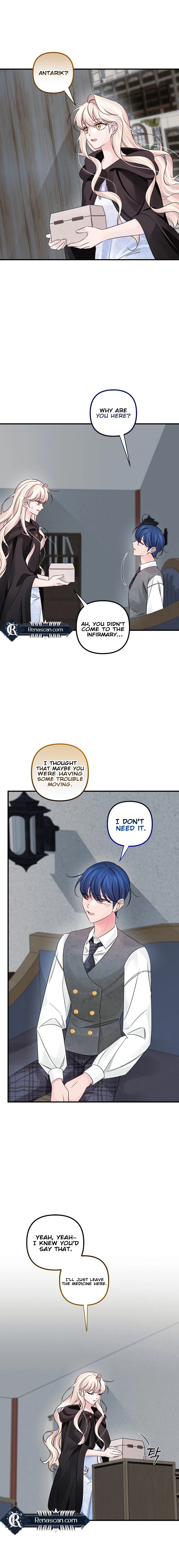 Melin's Salvation Plan‬‏ Chapter 55 Page 17