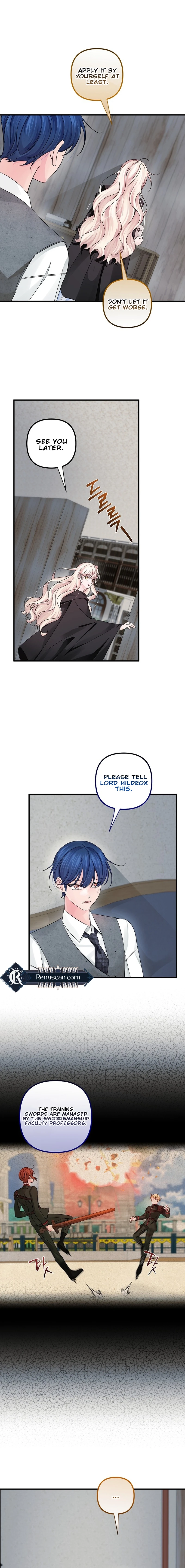 Melin's Salvation Plan‬‏ Chapter 55 Page 18
