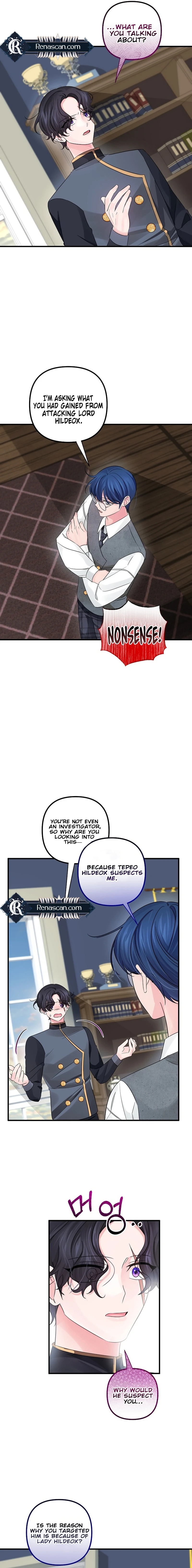 Melin's Salvation Plan‬‏ Chapter 56 Page 3