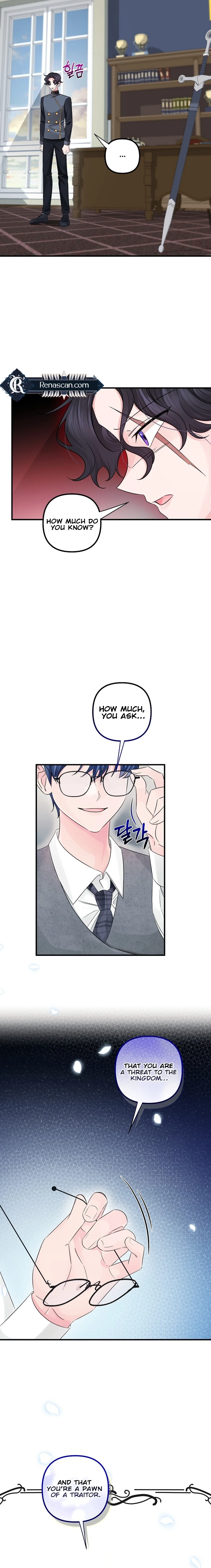 Melin's Salvation Plan‬‏ Chapter 56 Page 4