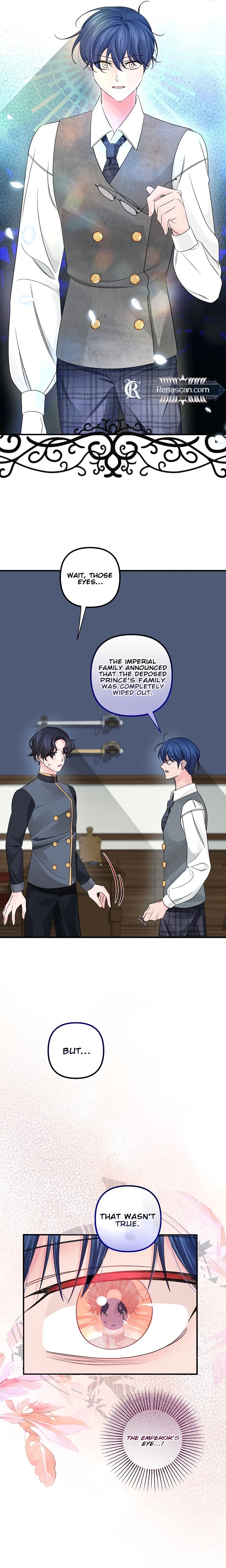 Melin's Salvation Plan‬‏ Chapter 56 Page 5