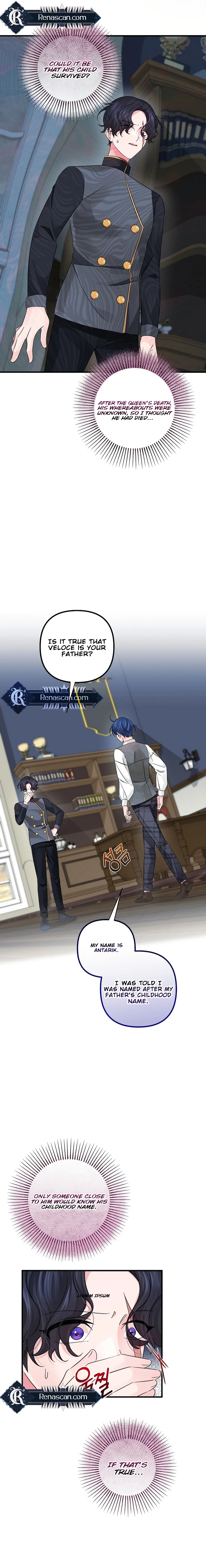 Melin's Salvation Plan‬‏ Chapter 56 Page 6
