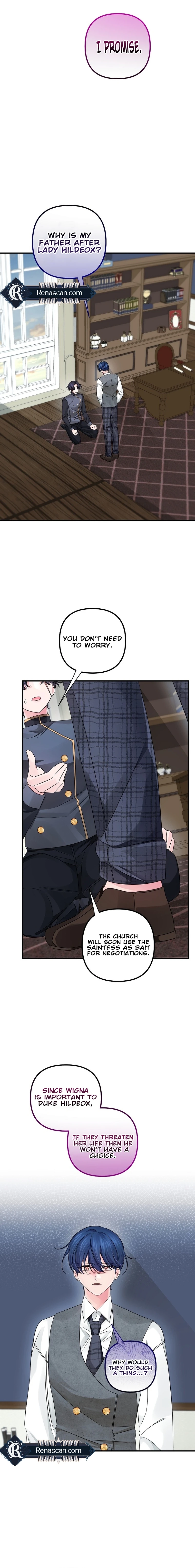 Melin's Salvation Plan‬‏ Chapter 56 Page 11