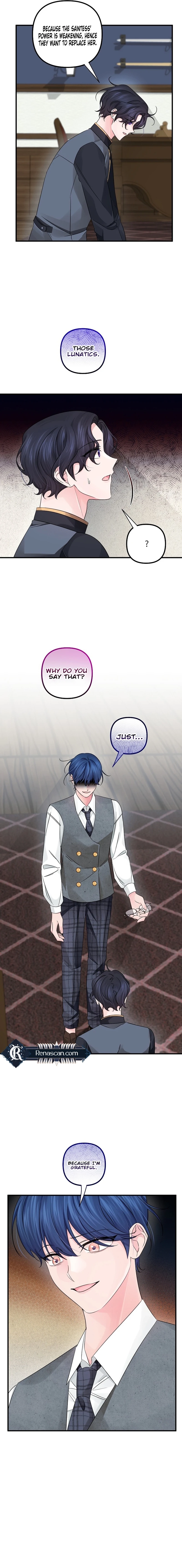 Melin's Salvation Plan‬‏ Chapter 56 Page 12