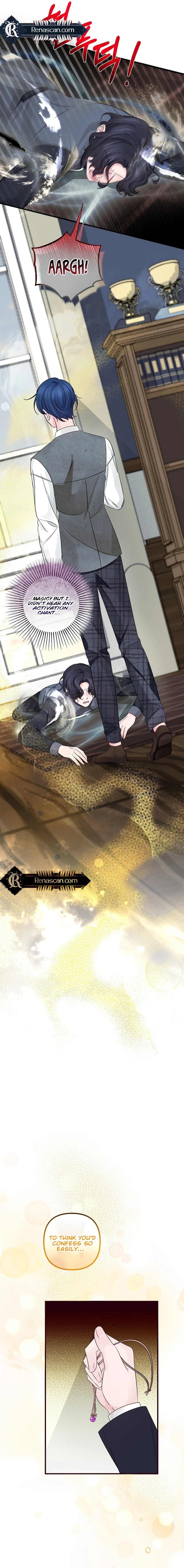 Melin's Salvation Plan‬‏ Chapter 56 Page 13