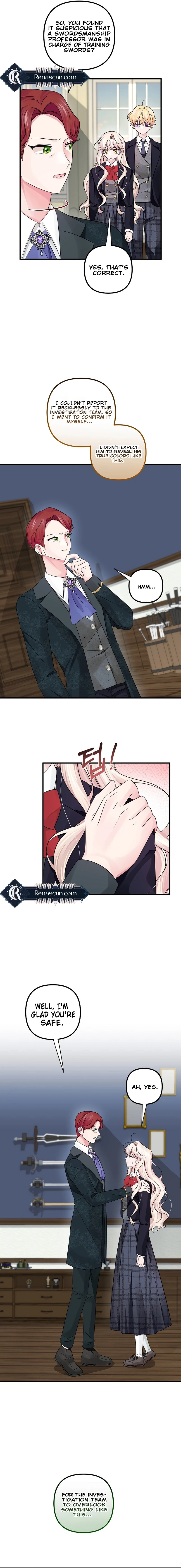 Melin's Salvation Plan‬‏ Chapter 56 Page 15