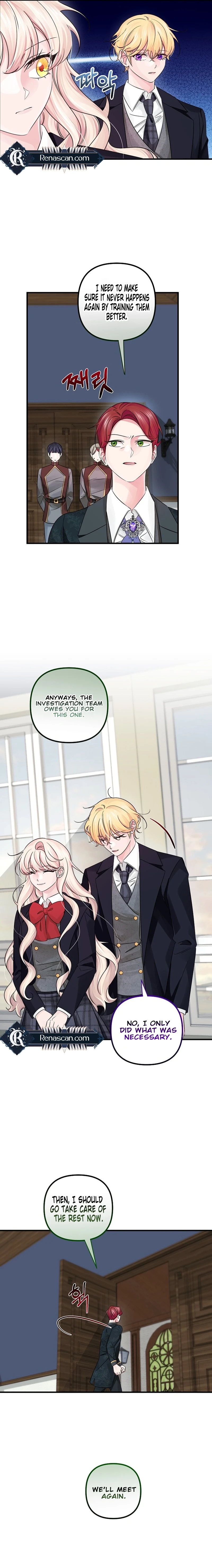 Melin's Salvation Plan‬‏ Chapter 56 Page 16