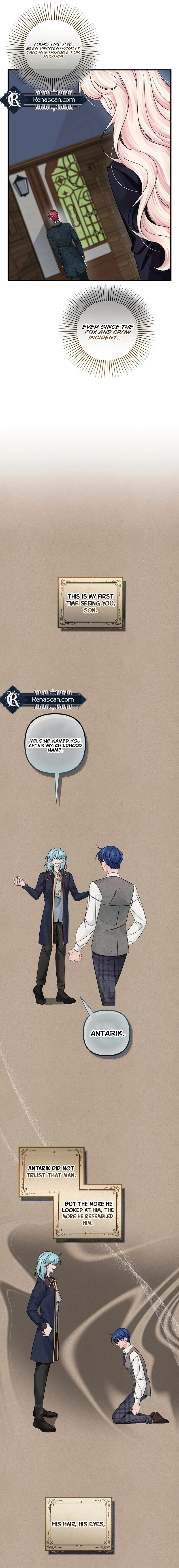 Melin's Salvation Plan‬‏ Chapter 56 Page 17