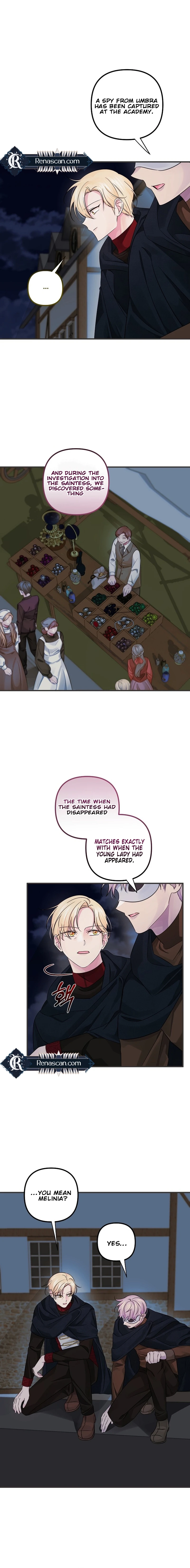 Melin's Salvation Plan‬‏ Chapter 56 Page 21
