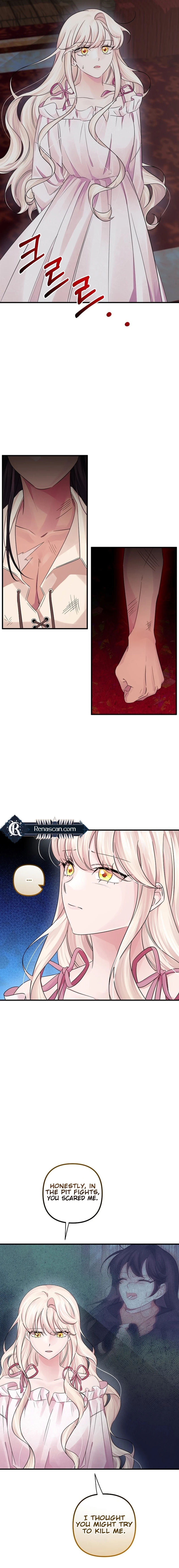 Melin's Salvation Plan‬‏ Chapter 57 Page 6