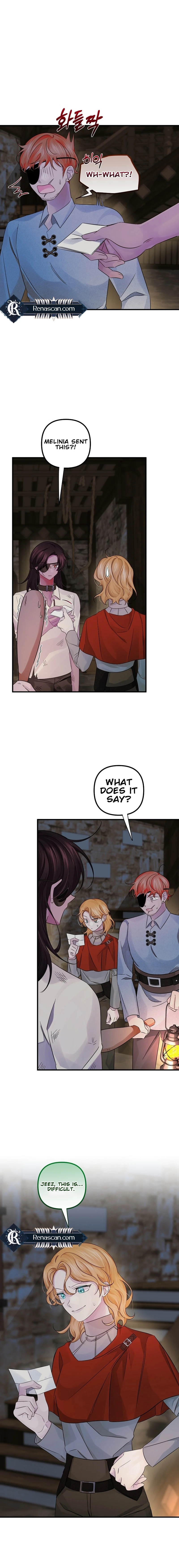 Melin's Salvation Plan‬‏ Chapter 57 Page 15
