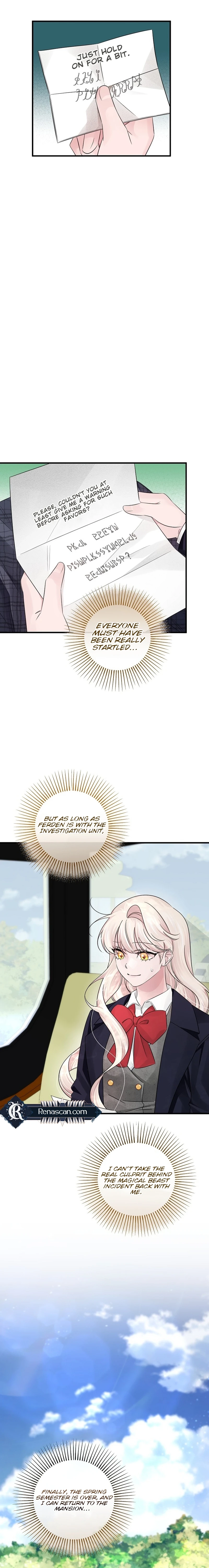 Melin's Salvation Plan‬‏ Chapter 57 Page 16