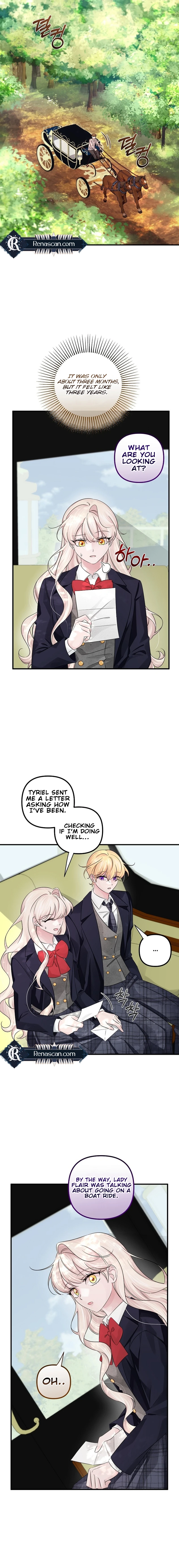 Melin's Salvation Plan‬‏ Chapter 57 Page 17